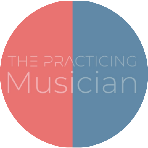 logo of the practicing musician