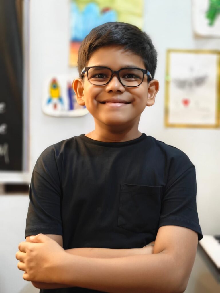 Anwit, a young keyboard musician, playing piano with focus and precision — talented pianist practicing melodies, scales, and performance techniques.