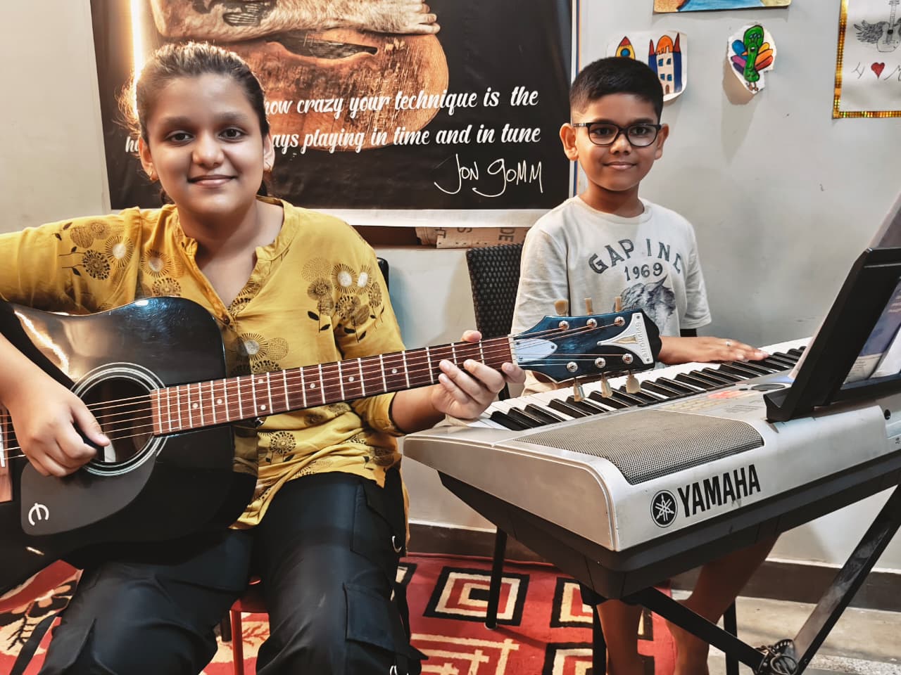 Gallery Strings meet keys, creating one harmony 🎸🎹