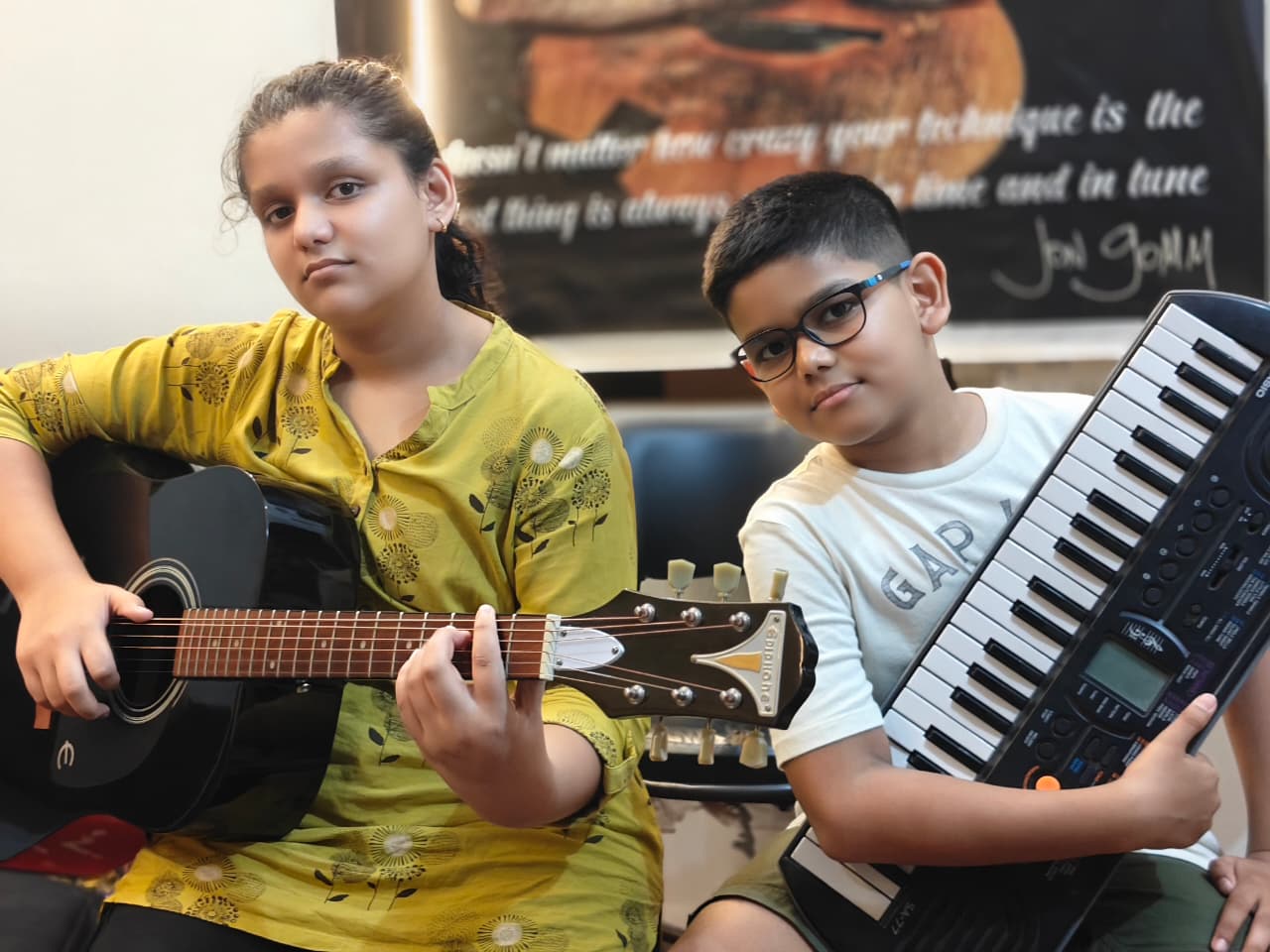 Gallery “Musician duo Ishi and Anwit