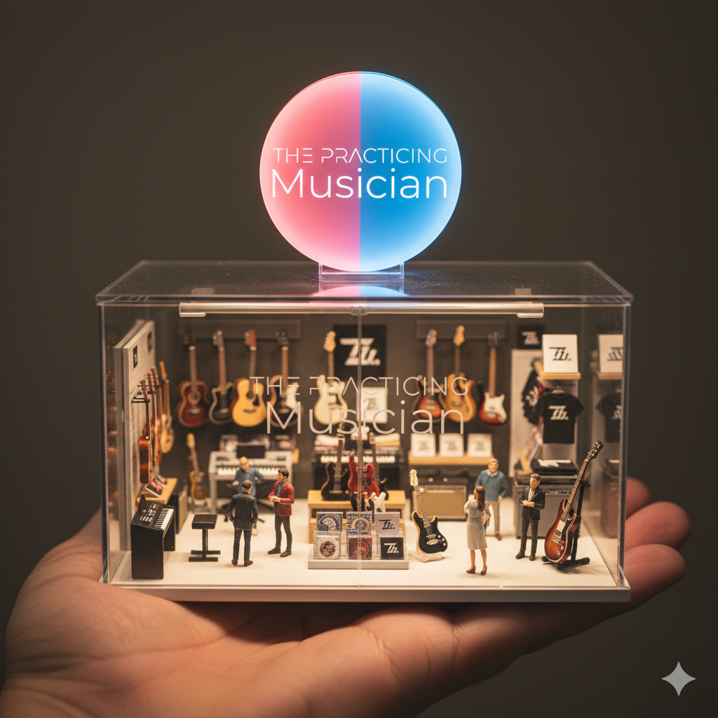 Gallery Musical Duo in Practice β Ishi on guitar & Anwit on keyboard, creating harmony together.