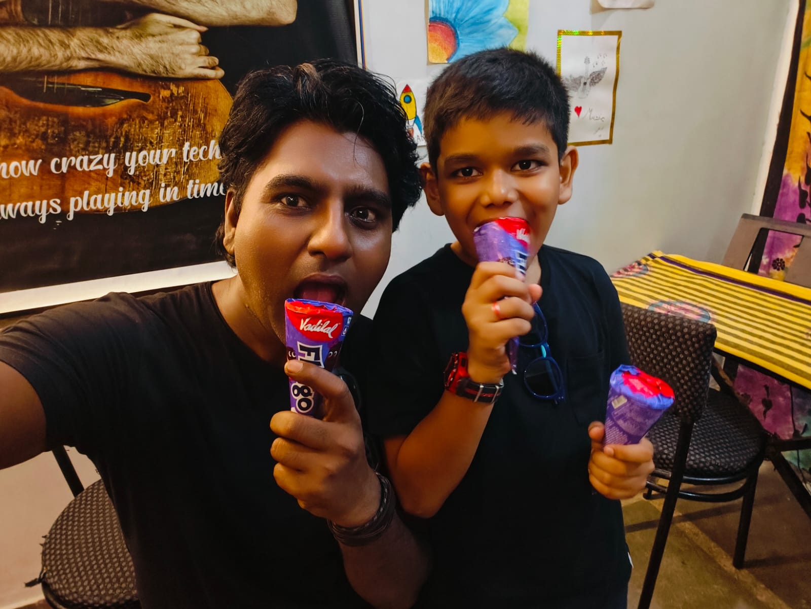 Music, mentorship, and smiles