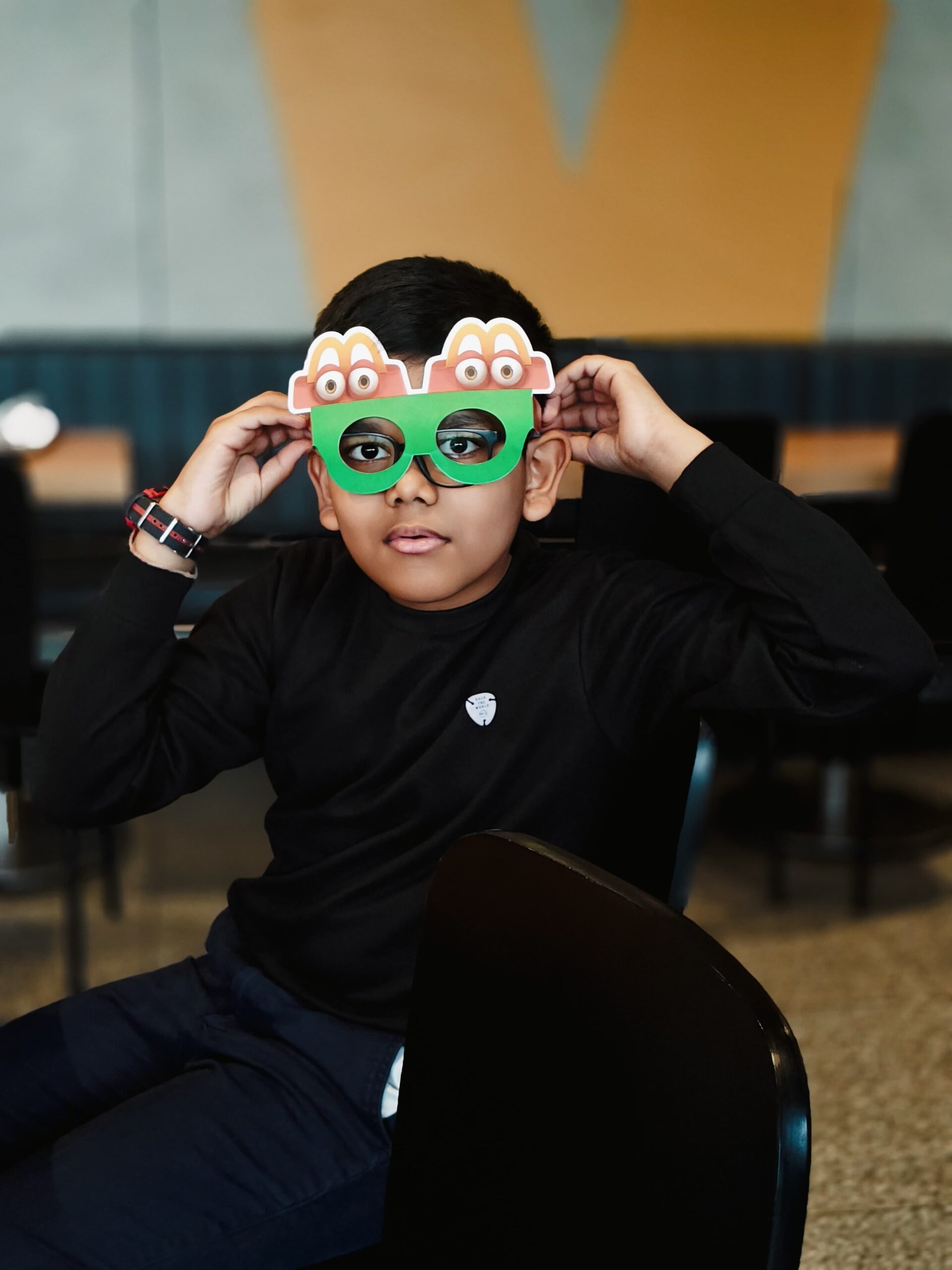 Gallery Young keyboard musician Anwit practicing with focus and passion, shaping his musical journey through dedication and rhythm.