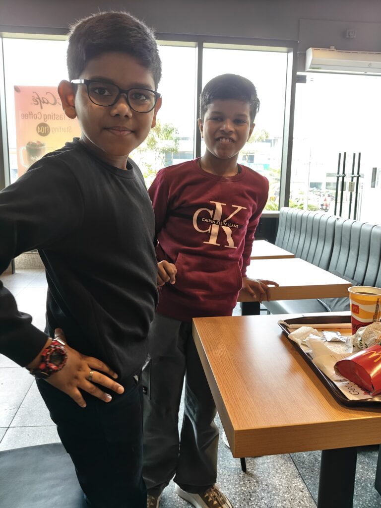 Young musician Anwit playing keyboard during music practice, focused pianist developing skills in classical and modern music.