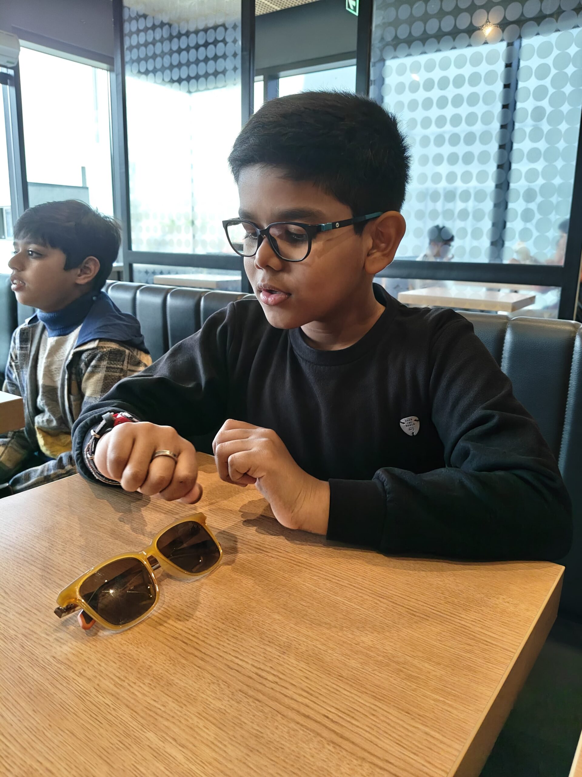 Anwit Garg Having Fun with His Musician Peers