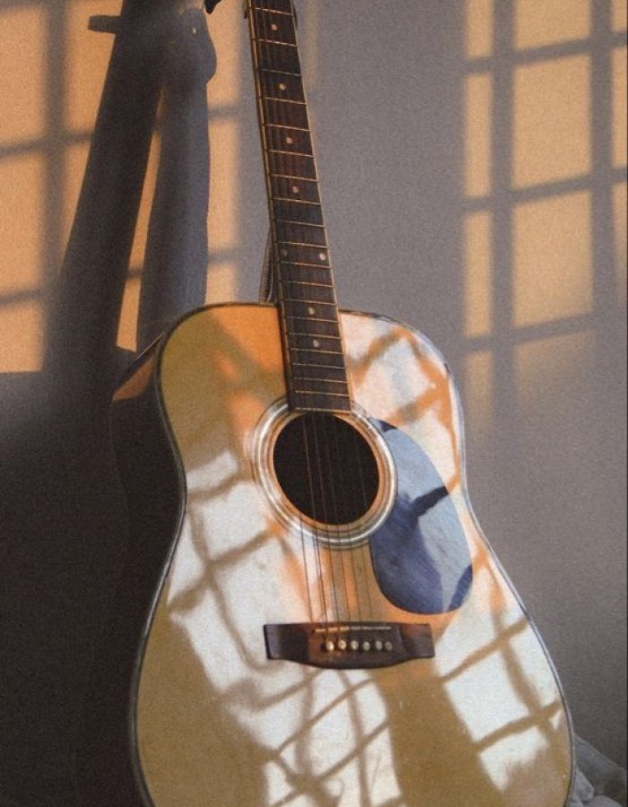 Capturing the rhythm, melody, and emotion of acoustic guitar performance 🎸.