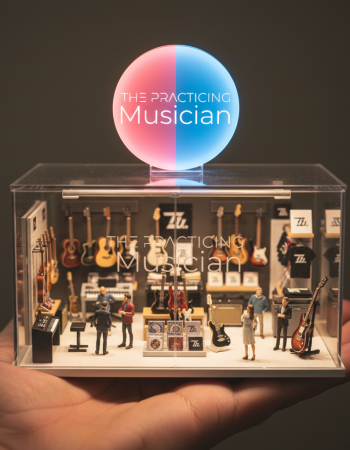 Musical Duo in Practice – Ishi on guitar & Anwit on keyboard, creating harmony together.