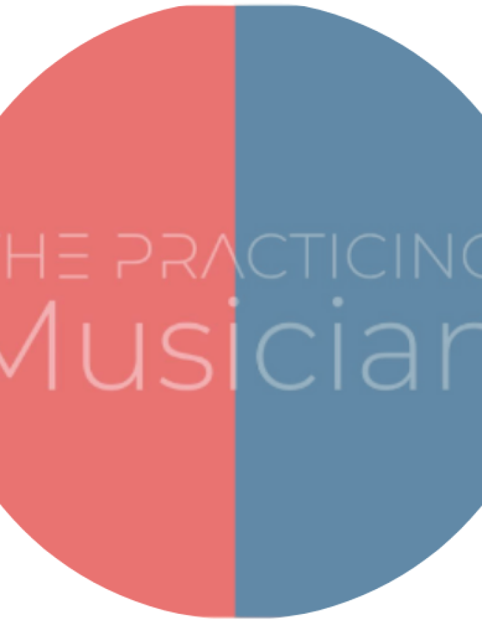 logo of the practicing musician