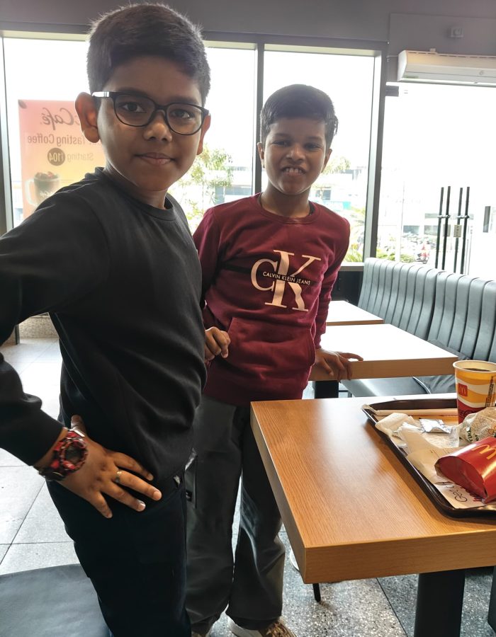 Young keyboard musician Anwit practicing with focus and passion, shaping his musical journey through dedication and rhythm.